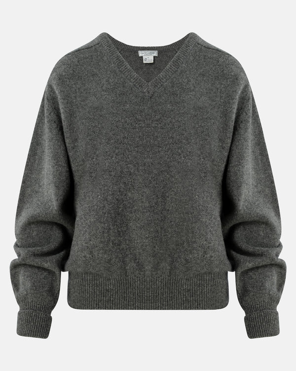 Wool V Neck Sweater